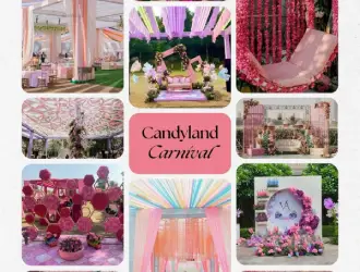 Candyland Carnival Theme