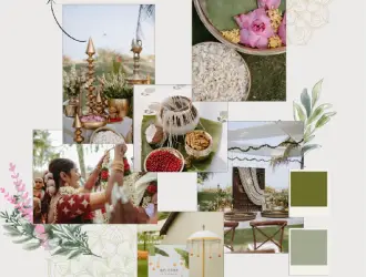 Rustic Nature-Inspired Wedding Theme