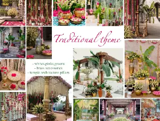 Traditional Wedding Theme