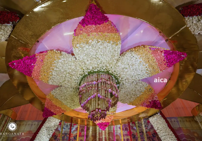 Golden Lotus Mandap