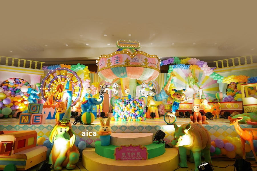 Carnival Theme - Before