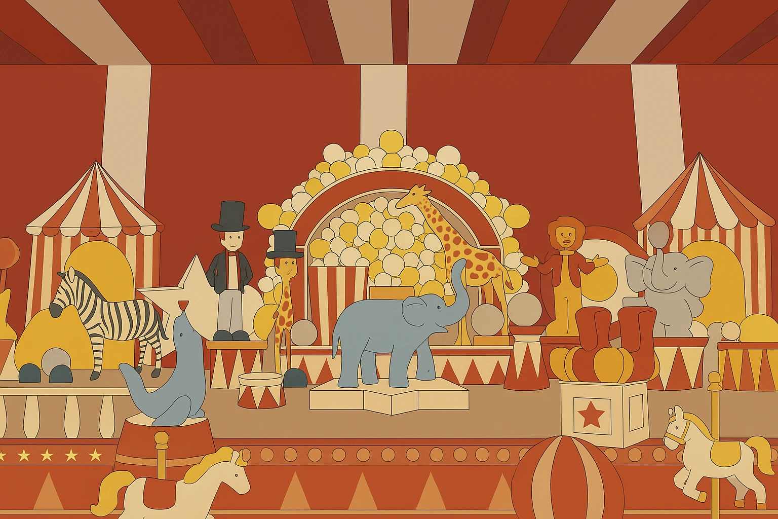 Circus  Theme - After