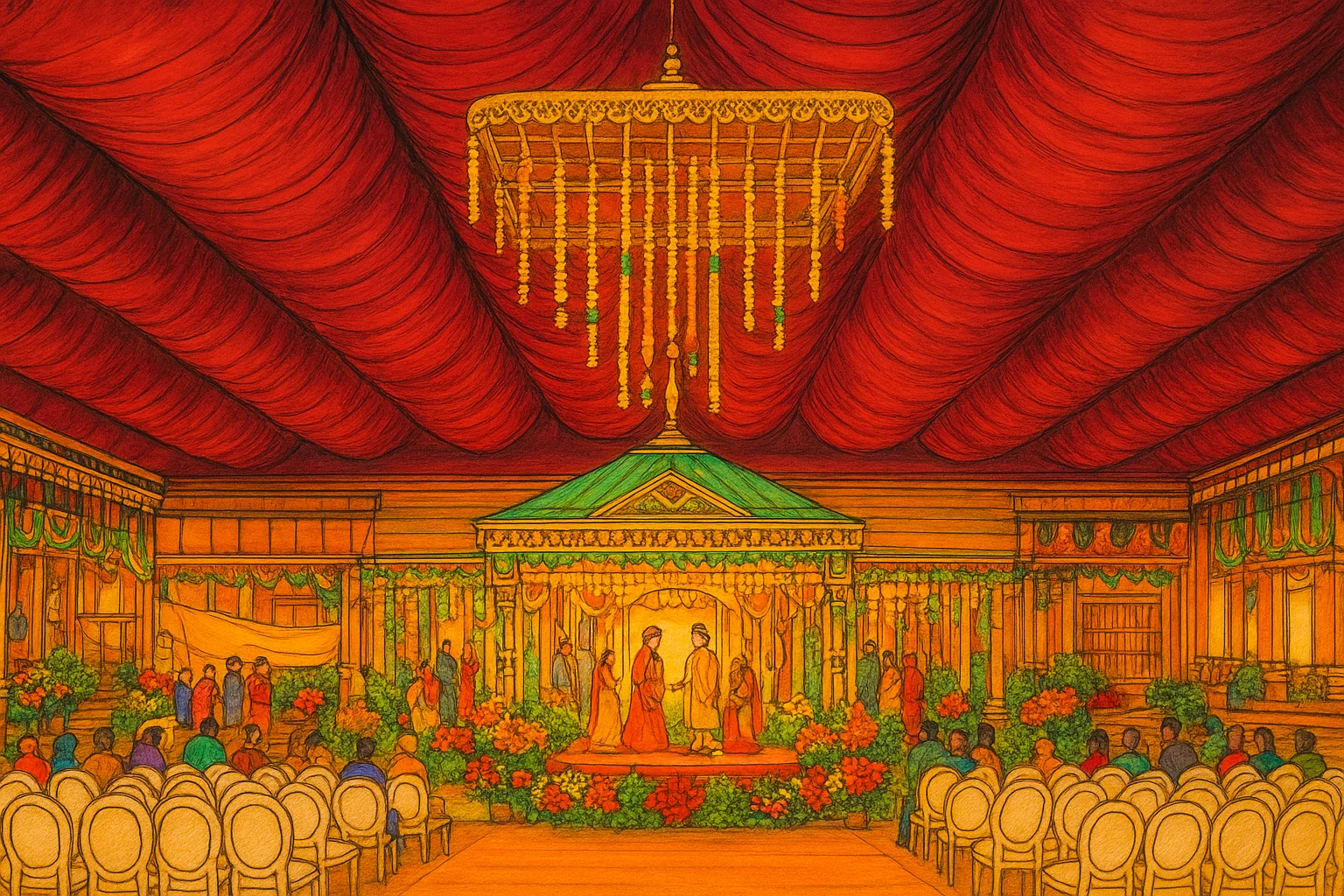 Kerala Manduva Mandapam Theme - After